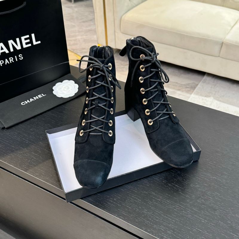 Chanel Boots